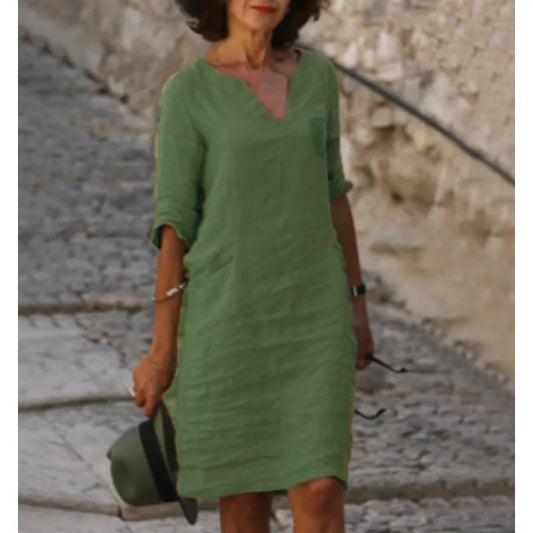 V-neck dresses for women