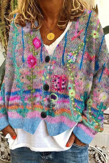 LP | Vintage Boho Cardigan