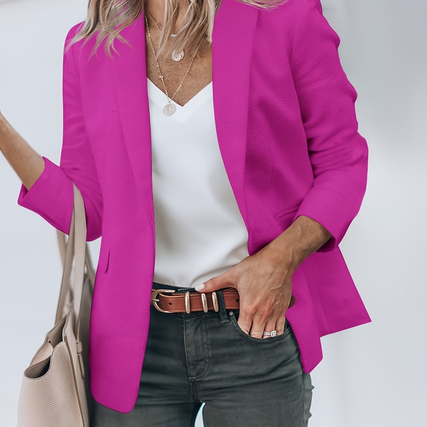 LP | Casual and relaxed blazer