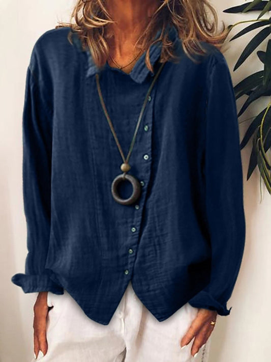 LP | Comfortable and airy shirt