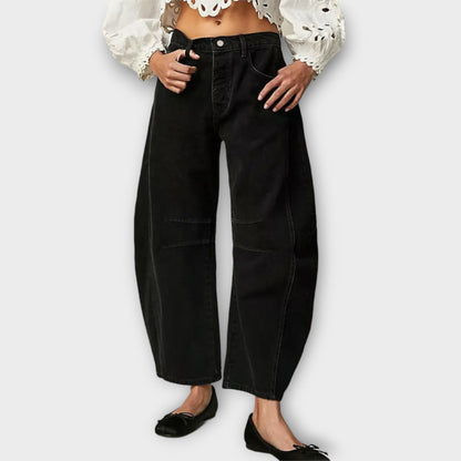 Women's wide-leg jeans