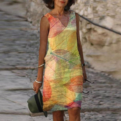 LP | Designer dress with beautiful colors and patterns