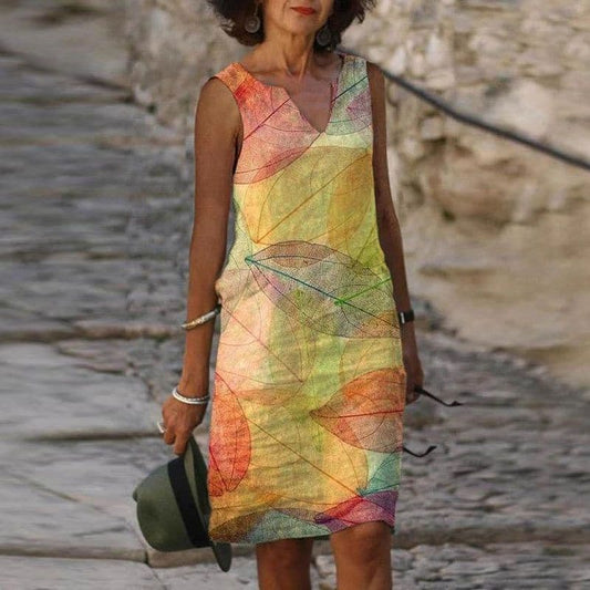 LP | Designer dress with beautiful colors and patterns