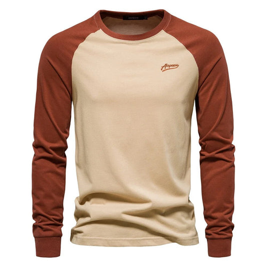 Dymano Shirt | Long-sleeved shirt with round collar