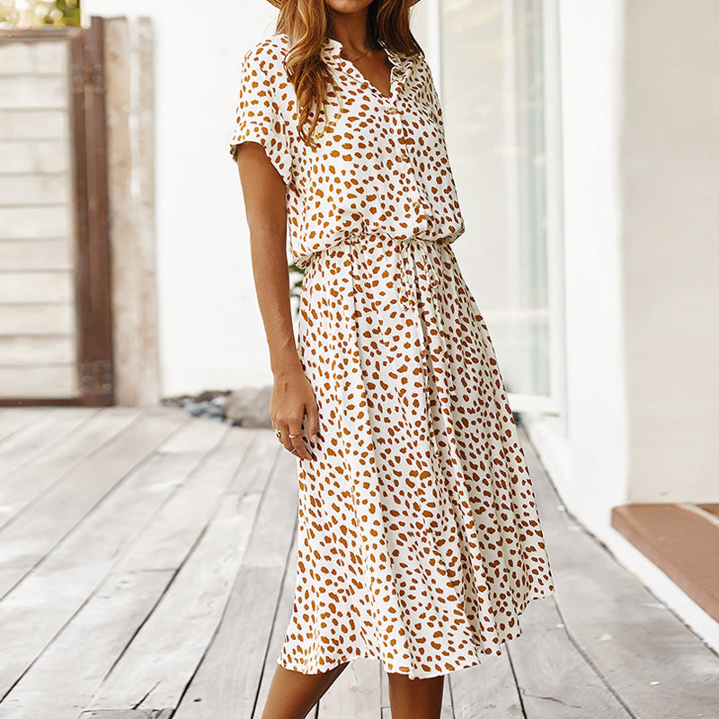 LP | Elegant and timeless summer dress