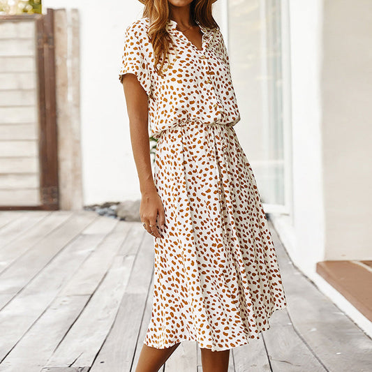 LP | Elegant and timeless summer dress