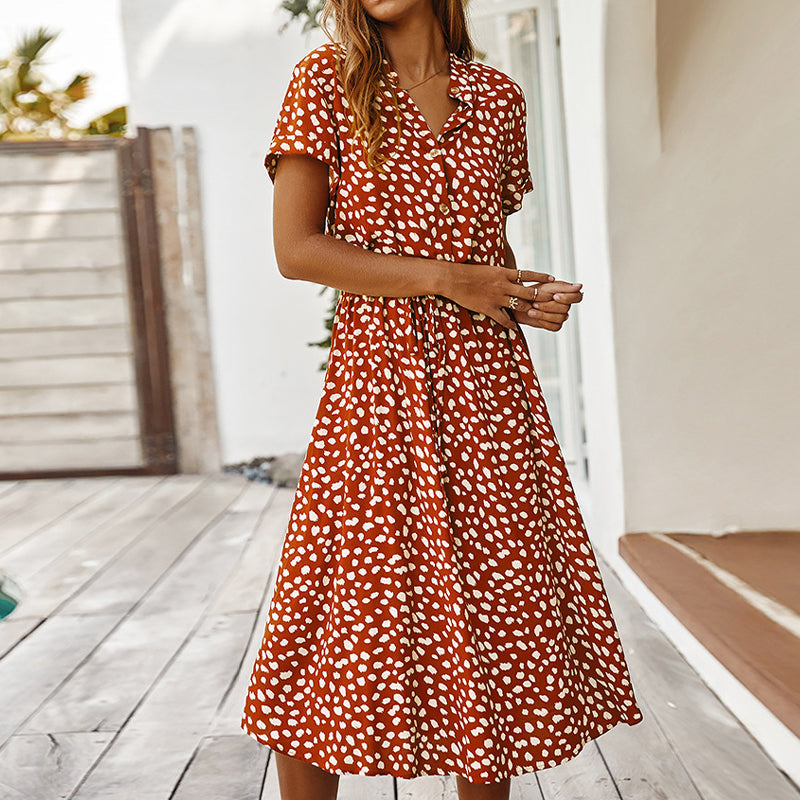 LP | Elegant and timeless summer dress