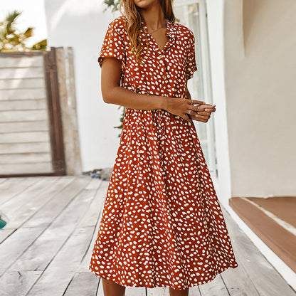 LP | Elegant and timeless summer dress