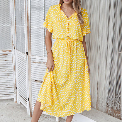 LP | Elegant and timeless summer dress