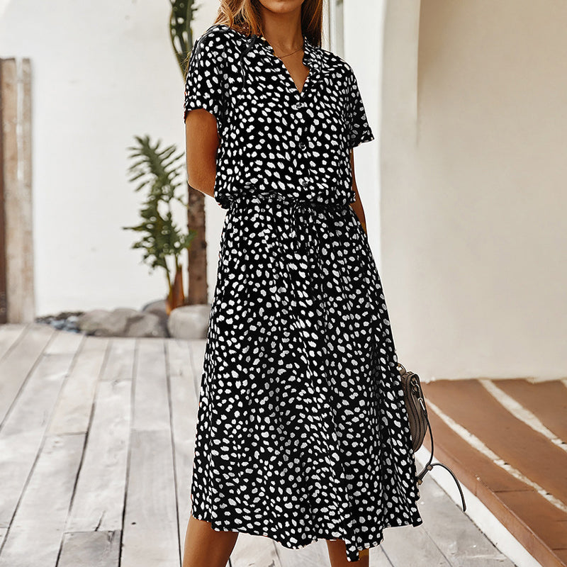 LP | Elegant and timeless summer dress