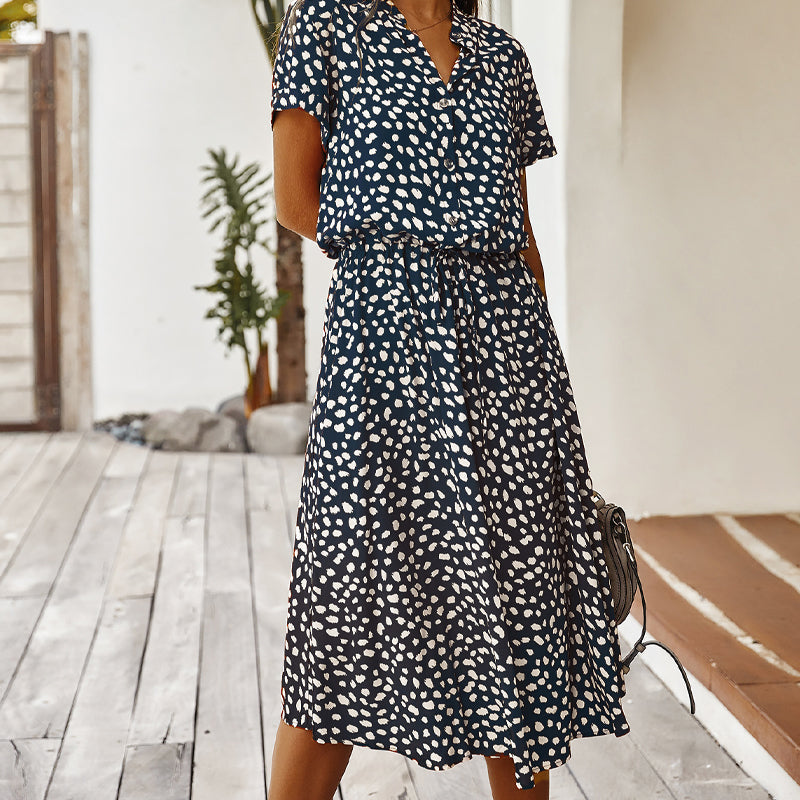 LP | Elegant and timeless summer dress