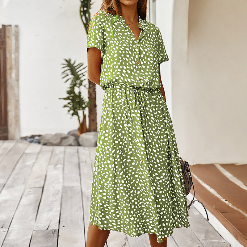 LP | Elegant and timeless summer dress