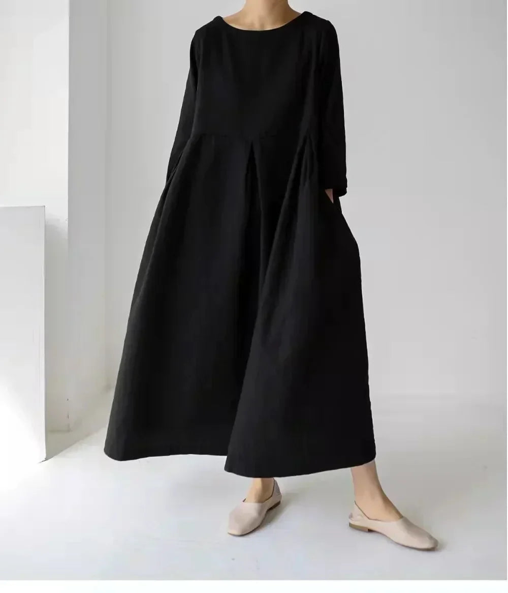 LP | Long dress with long sleeves
