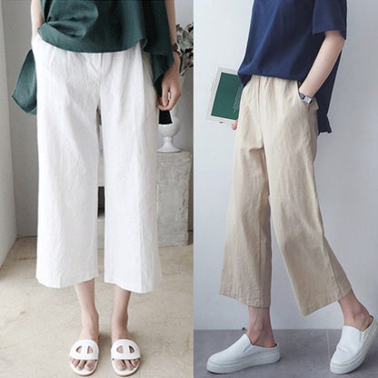 Soft and sophisticated Pants