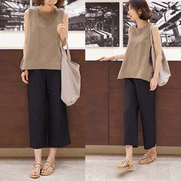 Soft and sophisticated Pants