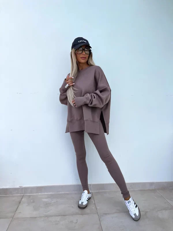 Eudora - Comfortable, casual two-piece set