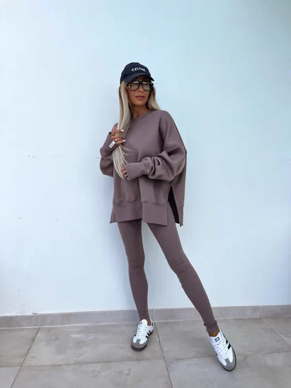 Eudora - Comfortable, casual two-piece set