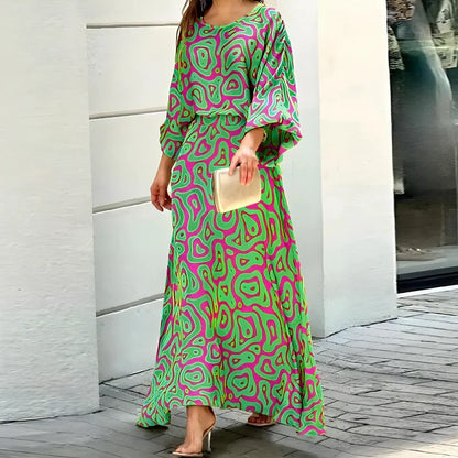 Mc | Colorful long dress