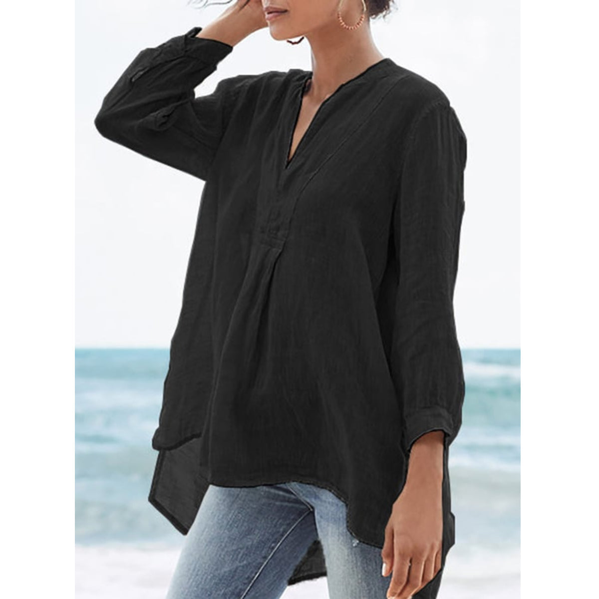 LP | Simple-edged-elegant garment