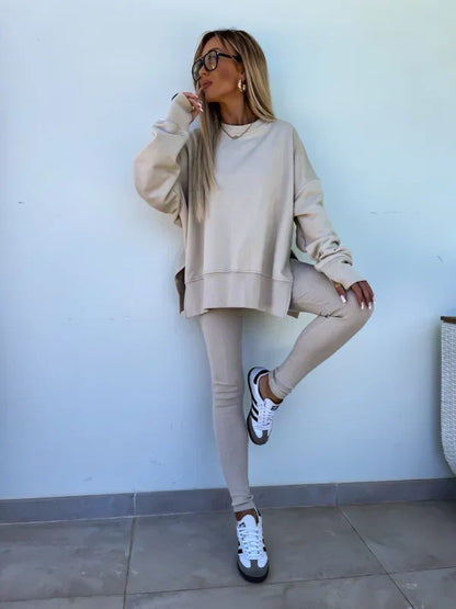Eudora - Comfortable, casual two-piece set