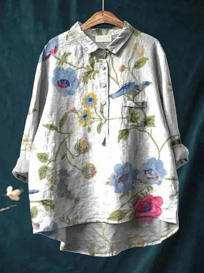 Lorventis™ | Elegant and versatile floral blouse