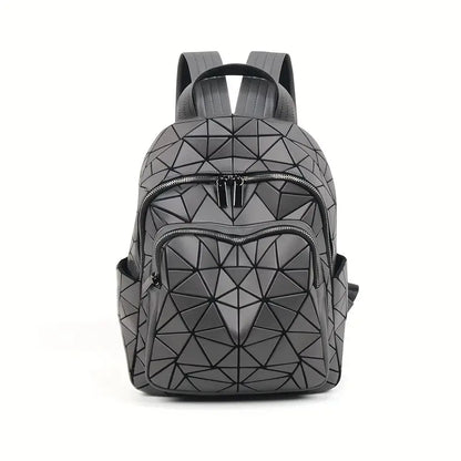 Shelo | Geometric Fashion Large Travel Backpack