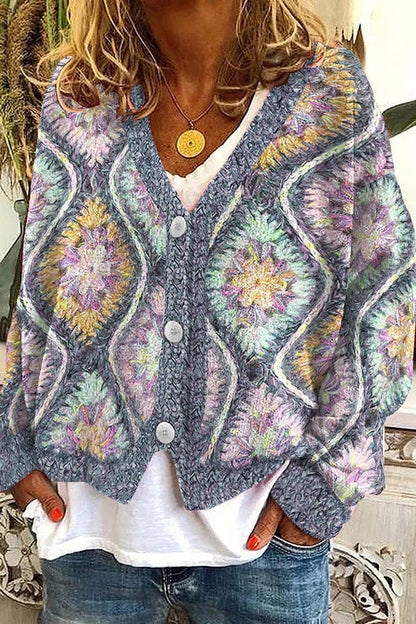LP | Vintage Boho Cardigan