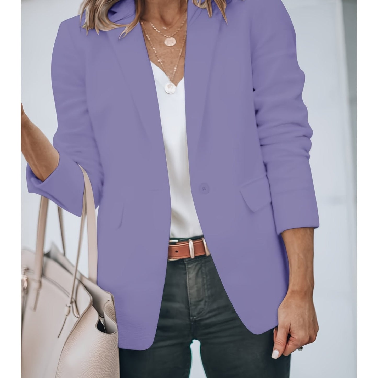 LP | Casual and relaxed blazer