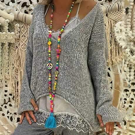 LP | Classic and elegant winter sweater