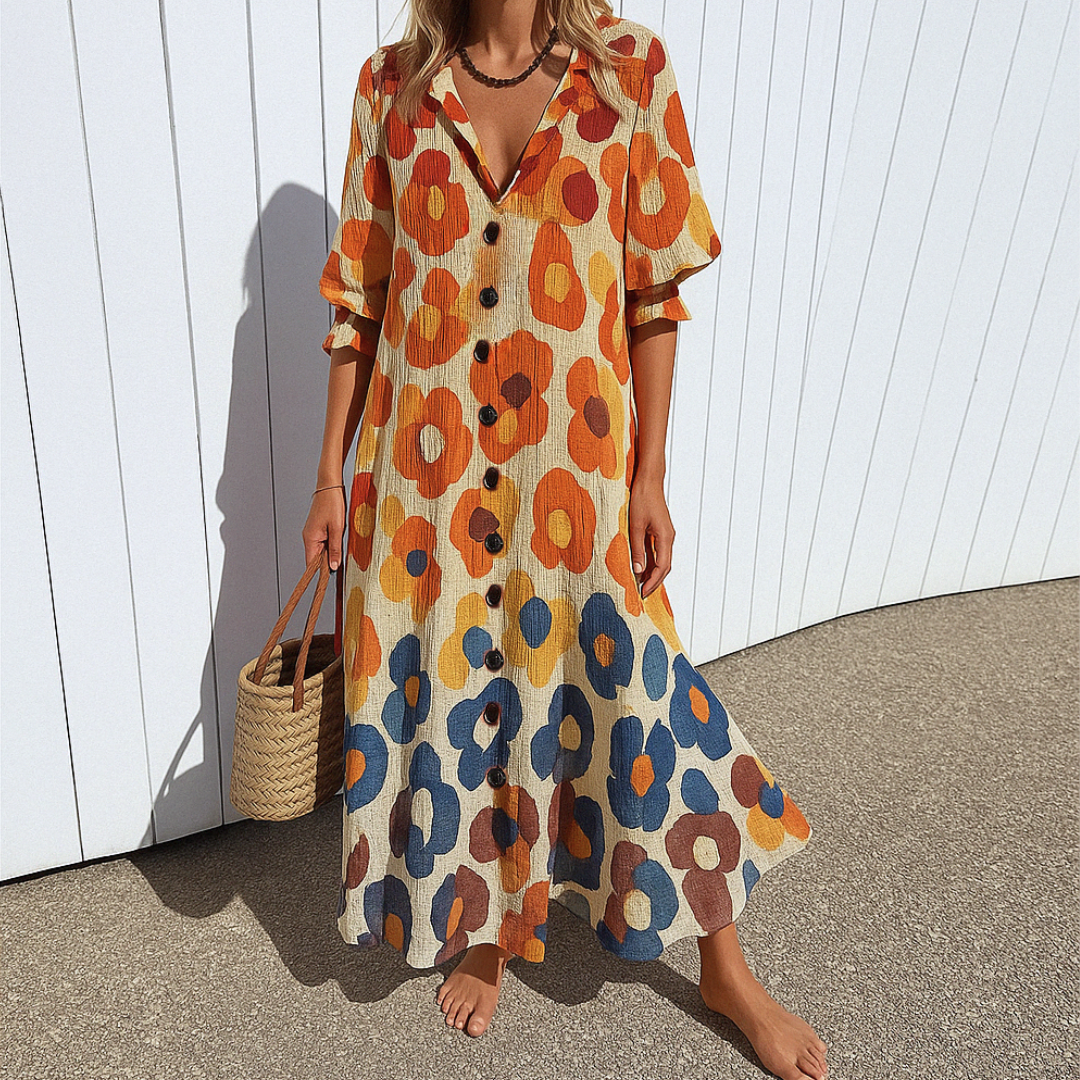 Jasmine | Elegant slimming dress