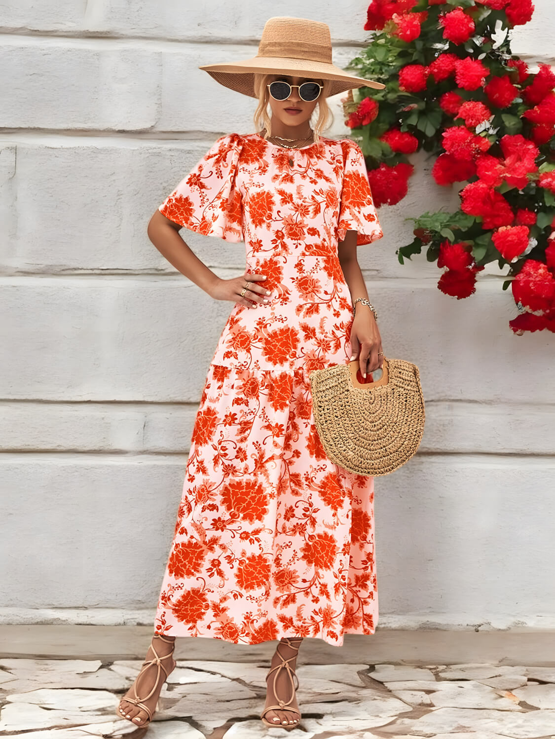 LP | Elegant and tailored summer dress