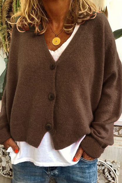 LP | Classic and comfortable cardigan