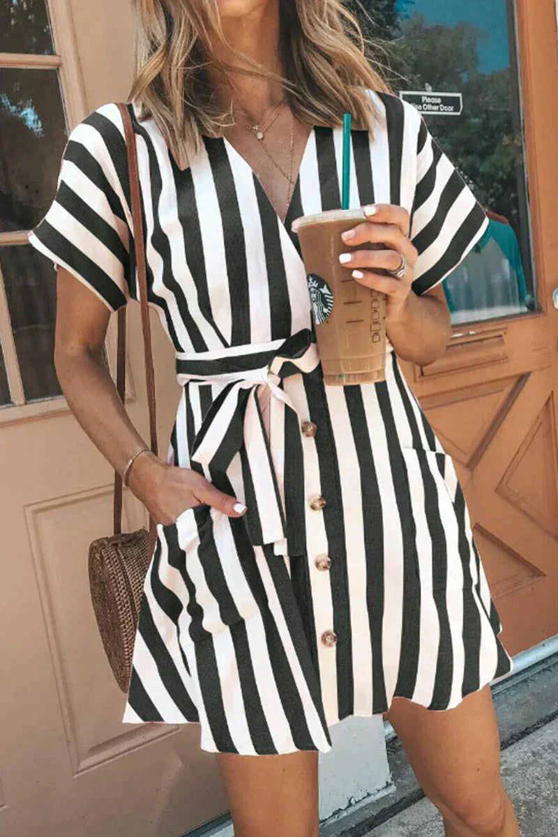 LP | A charming women's summer dress for fashionable sunny days