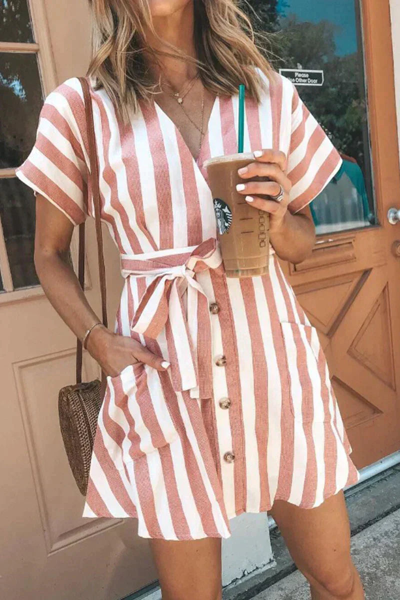 LP | A charming women's summer dress for fashionable sunny days