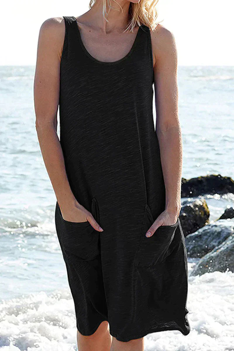 LP | Elegant and opaque beach dress