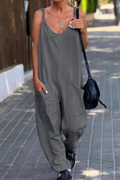 LP | Simple and airy jumpsuit