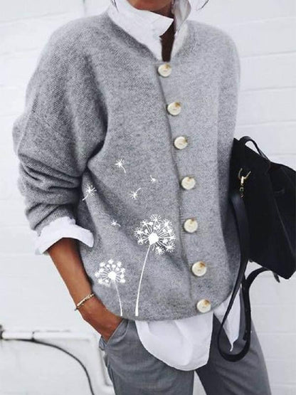 Trinette Cardigan | Casual button-down cardigan