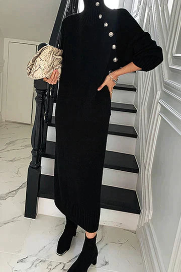 LP | Dress with Turtleneck