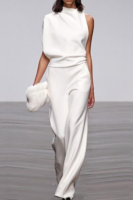 LD Half Turtleneck Boot Cut Jumpsuits (12 colors)