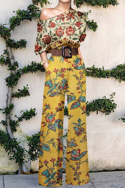 Fashion casual beltless one shouer loose jumpsuits (10 colors)