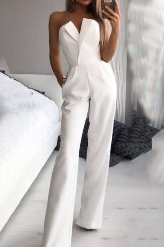 Casual solid-color jumpsuits (3 colors)