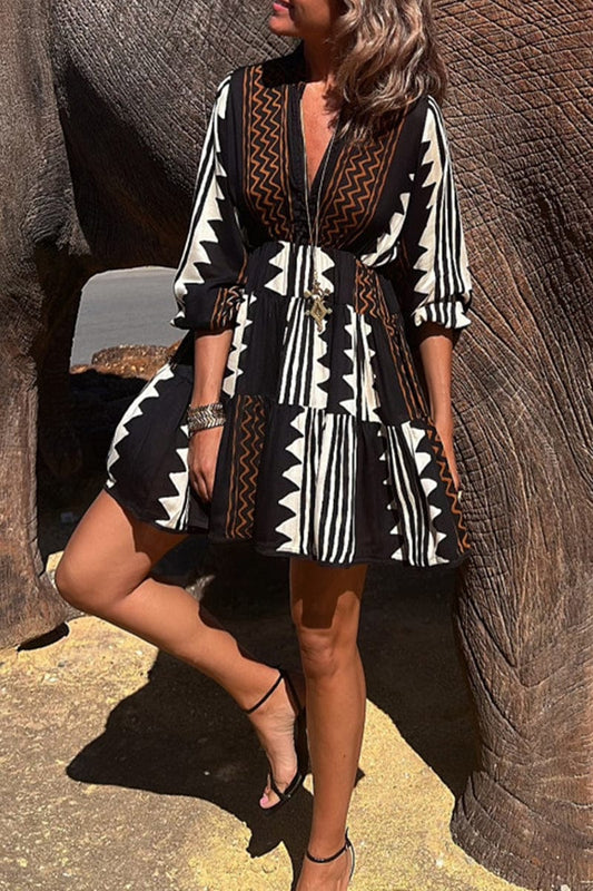 LP | Vevina Modern and versatile winter dress