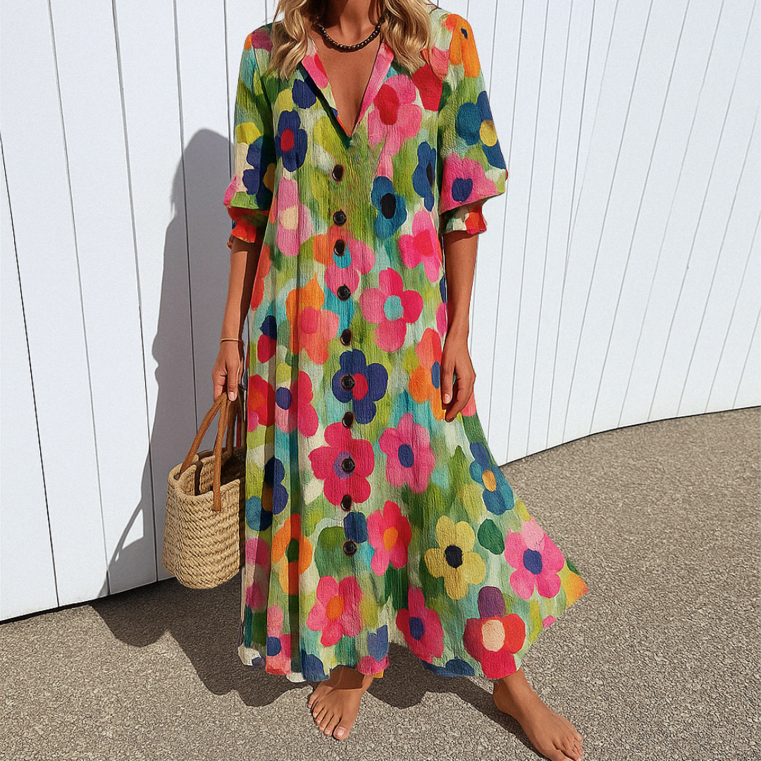 Jasmine | Elegant slimming dress