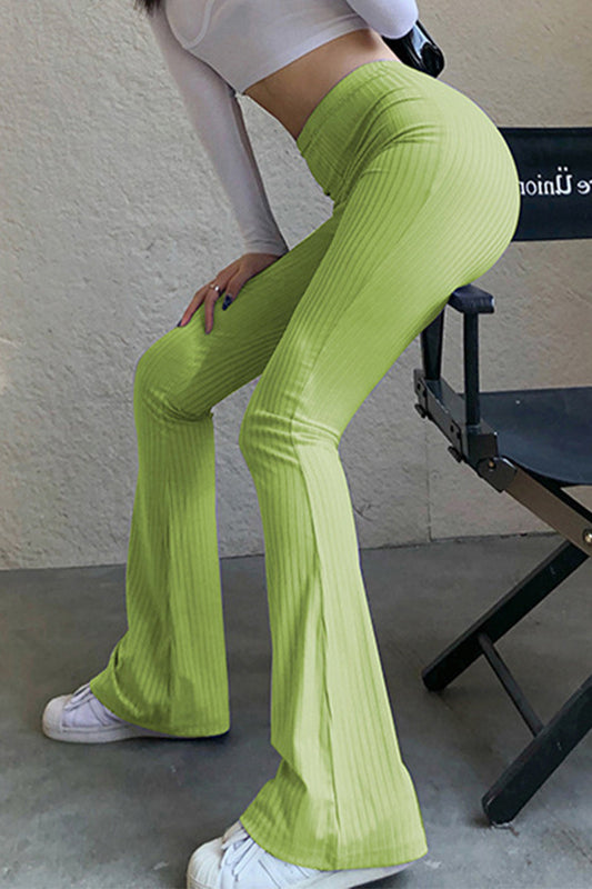 Casual simplicity solid-making-ohigh-waist speaker solid-color shorts