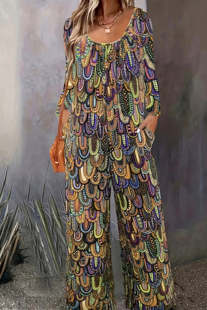 LP | relaxed and elegant suit