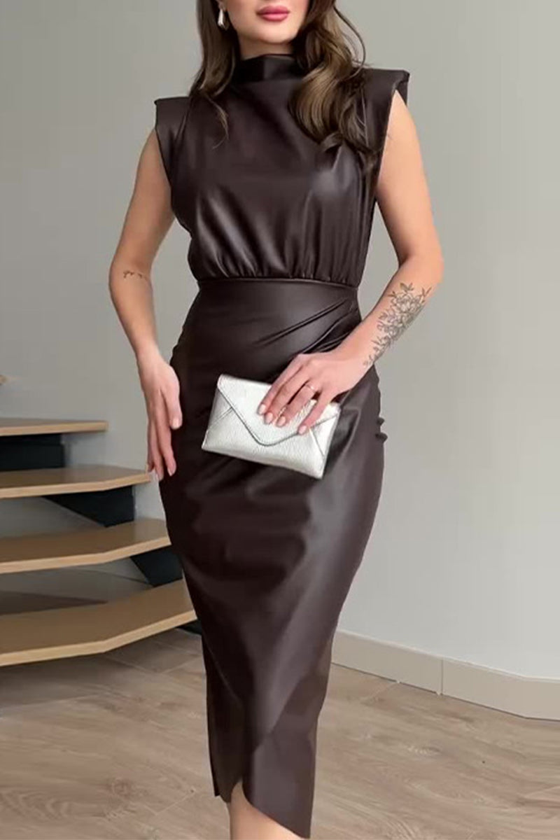 LP | Sexy dresses with ruffle half wrap skirt (4 colors)