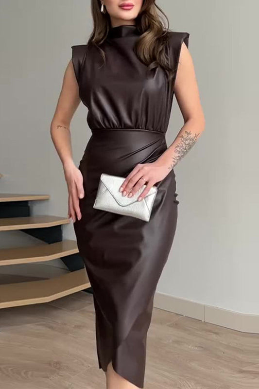 LP | Sexy dresses with ruffle half wrap skirt (4 colors)