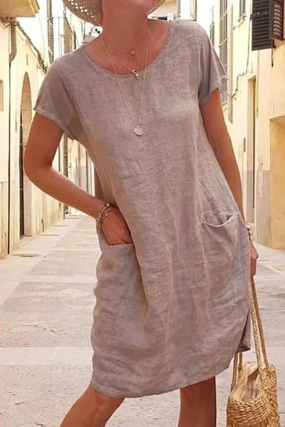 LP | relaxed-and-light dress