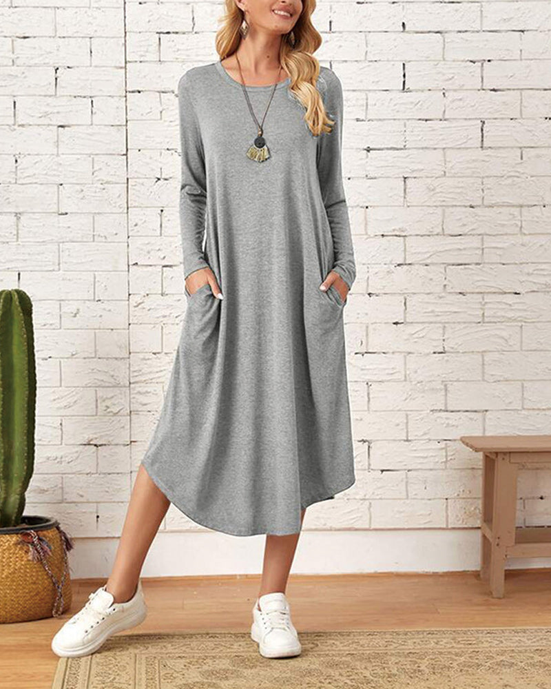 LP | Women's long-sleeved dress