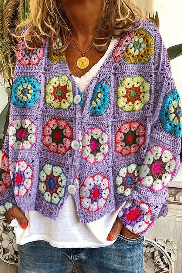 LP | Vintage Boho Cardigan